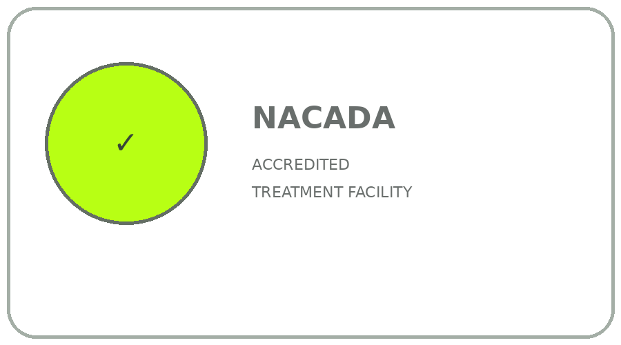 NACADA accreditation verification badge